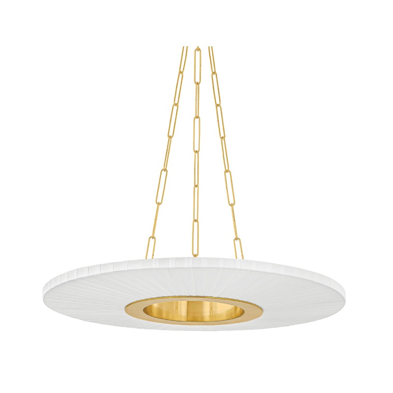 Hudson Valley 2530 Prattsburgh 1-lt 30″ LED Chandelier