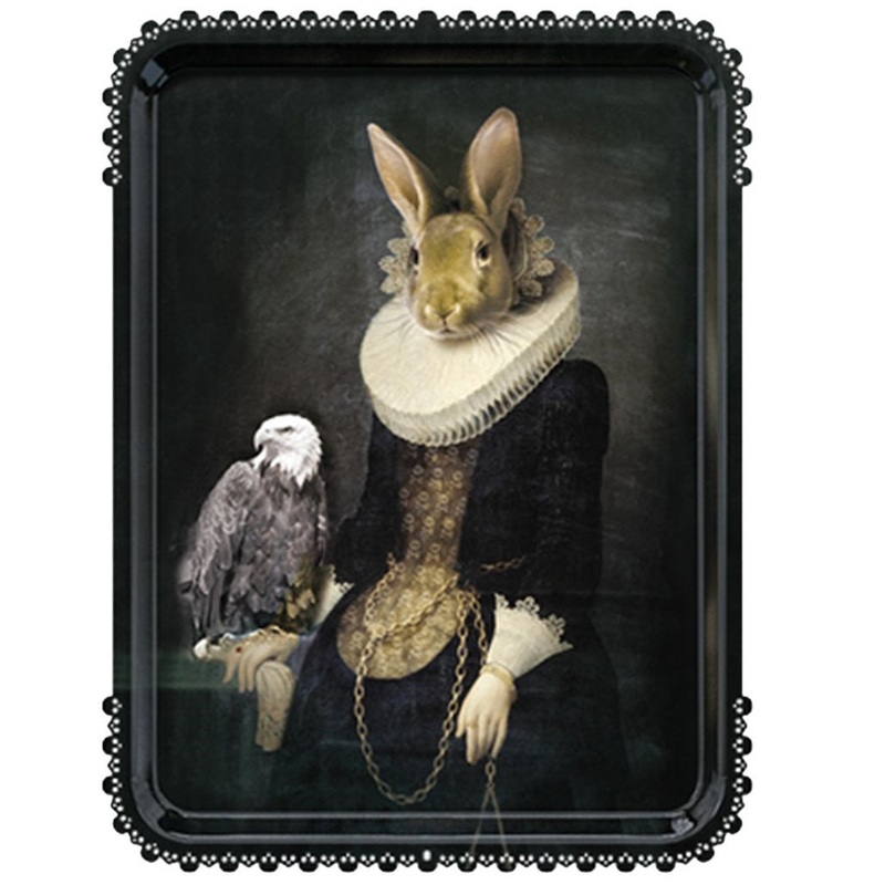 iBride Surreal Art Mural Tray Zhao