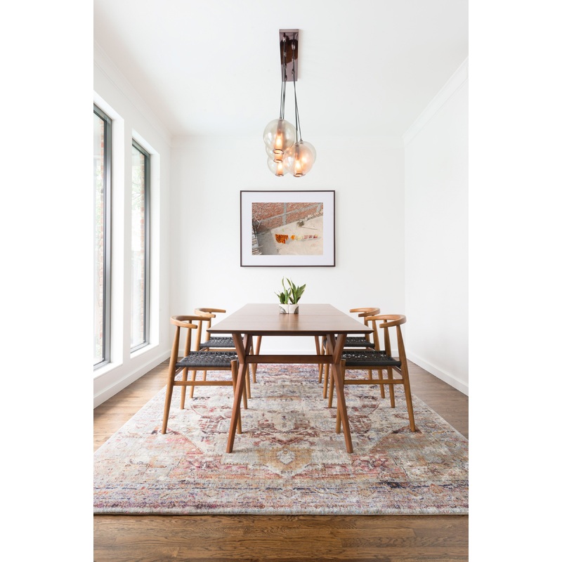 Loloi Anastasia Rug | Slate / Multi