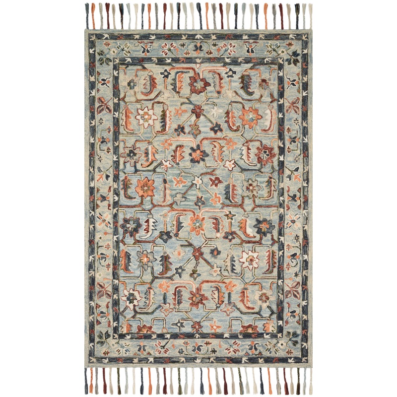 Loloi Elka ELK-01 Hooked Transitional Area Rug by Loloi II