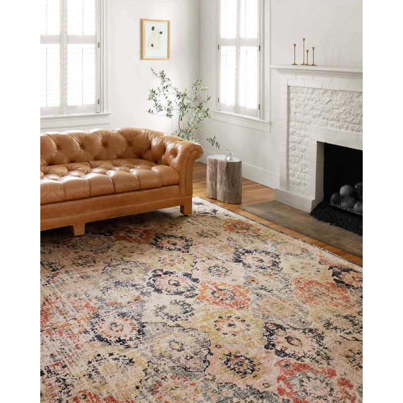 Loloi II Jocelyn Rug | Khaki / Multi