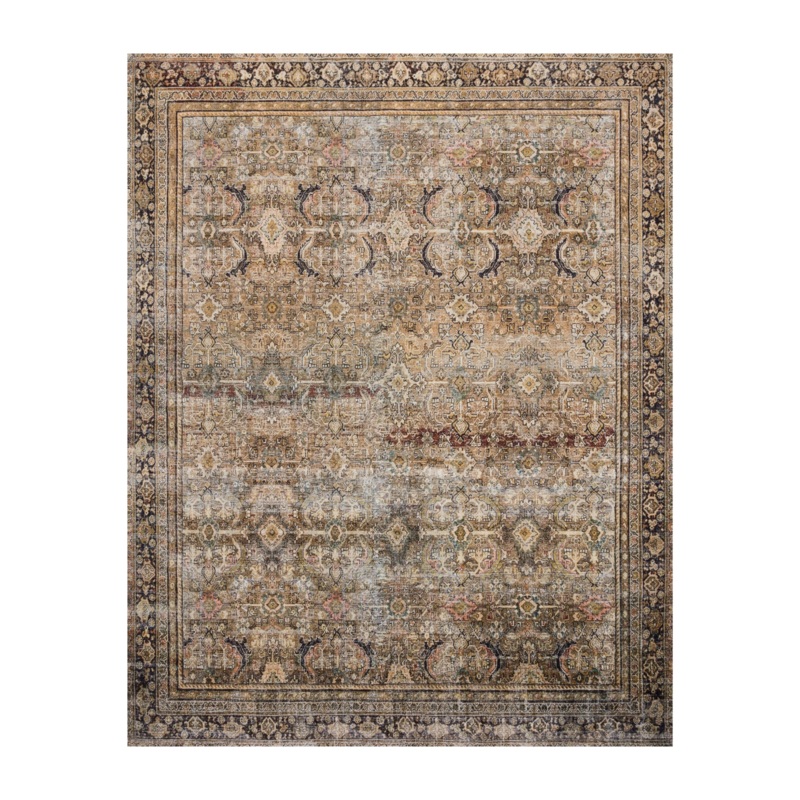 Loloi Layla Olive / Charcoal Rug