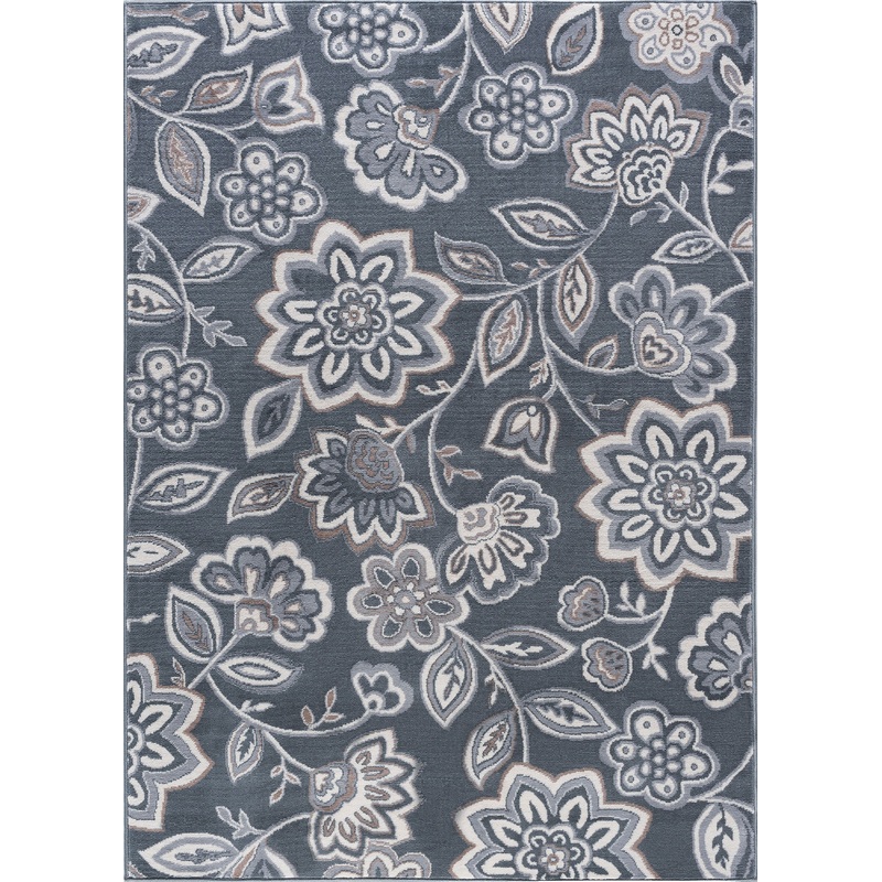 Madison-MDN34 Cut Pile Synthetic Blend Indoor Area Rug by Tayse Rugs