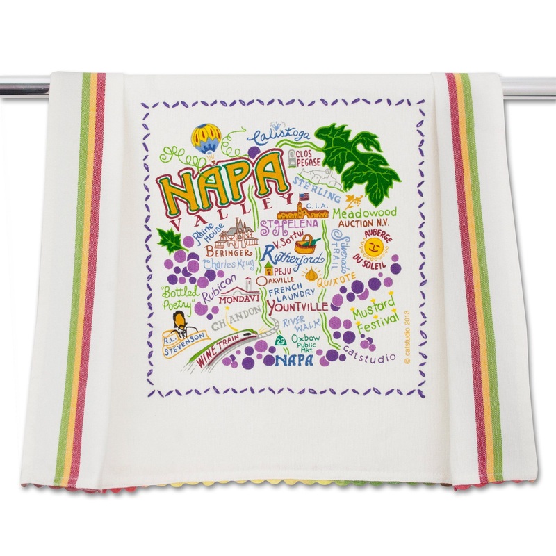 Napa Valley Dish Towel