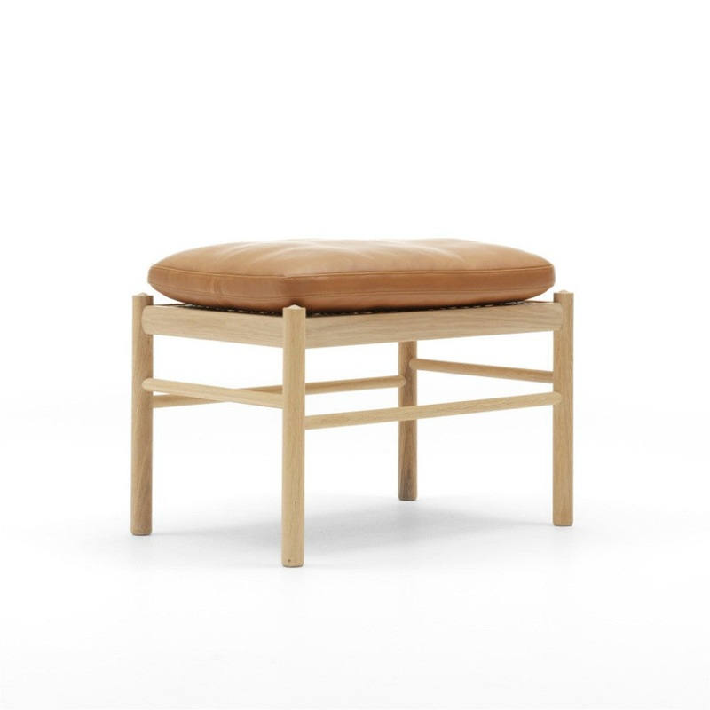 Ole Wanscher Colonial Footstool OW149F