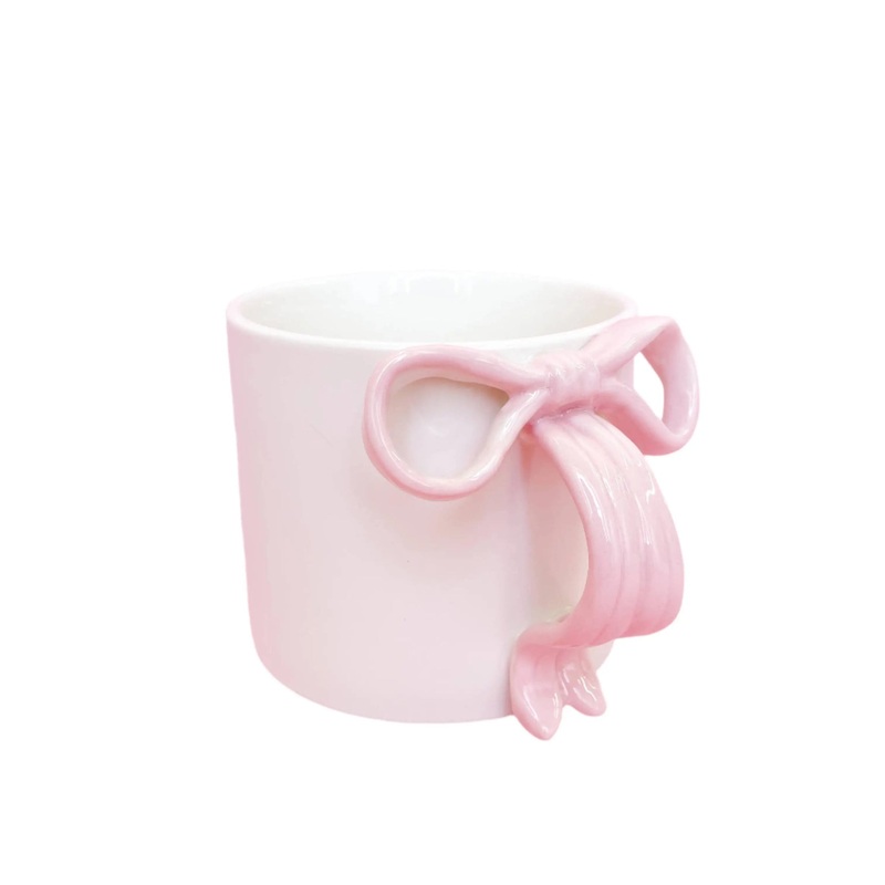 Pink Bow 15oz CeramicCoffee Mug