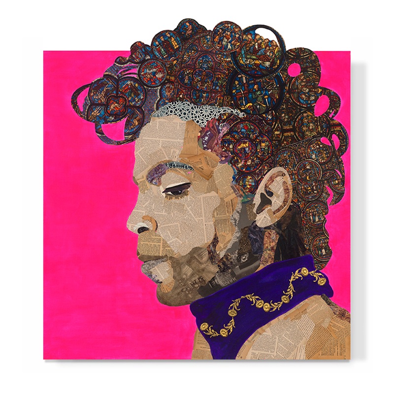 “Prince – Pink” Archival Print