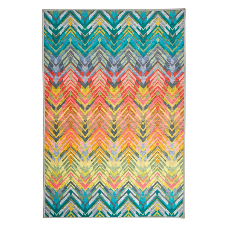 Seneca Machine Washable Rug | Multi