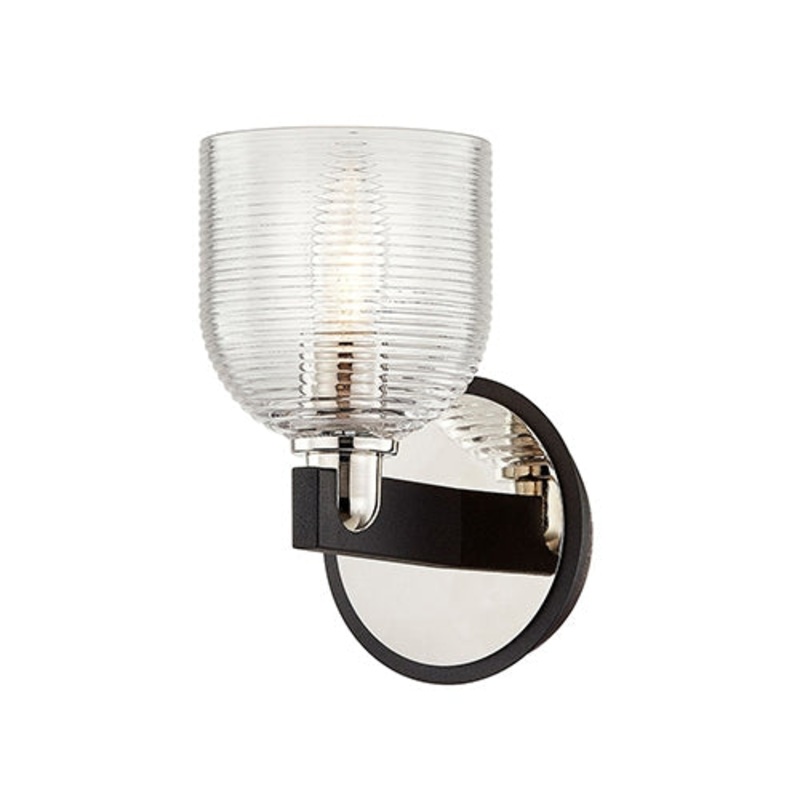 Troy B7711 Munich 1-lt 5″ Vanity Light