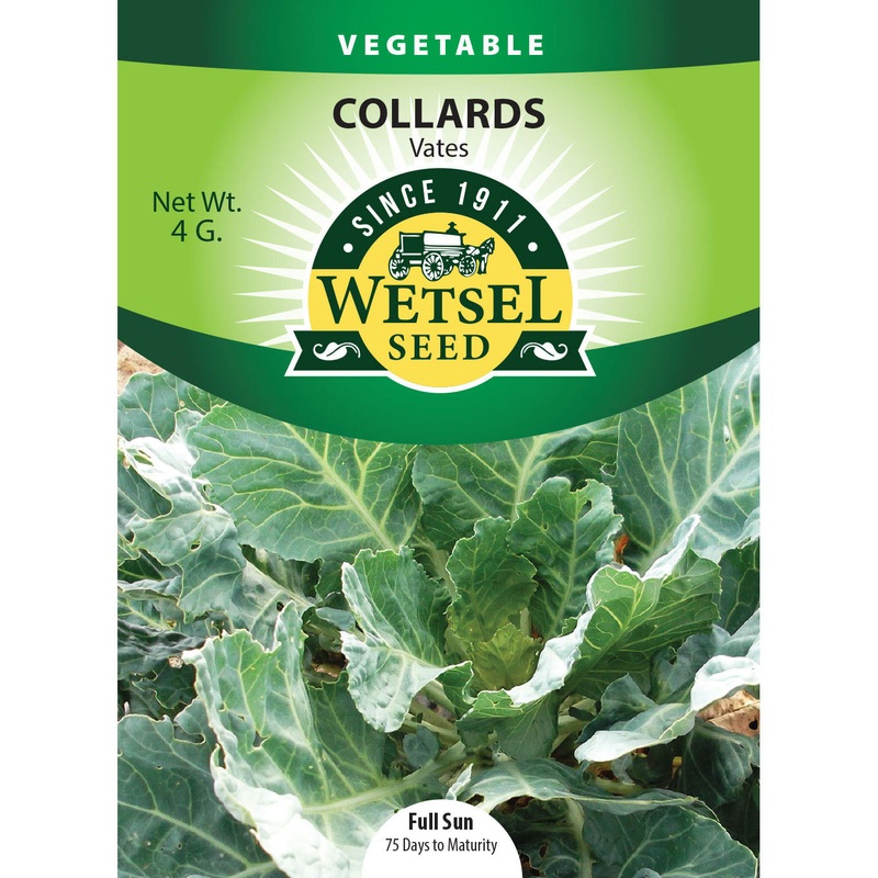 Wetsel Seed Collards Vates Seed