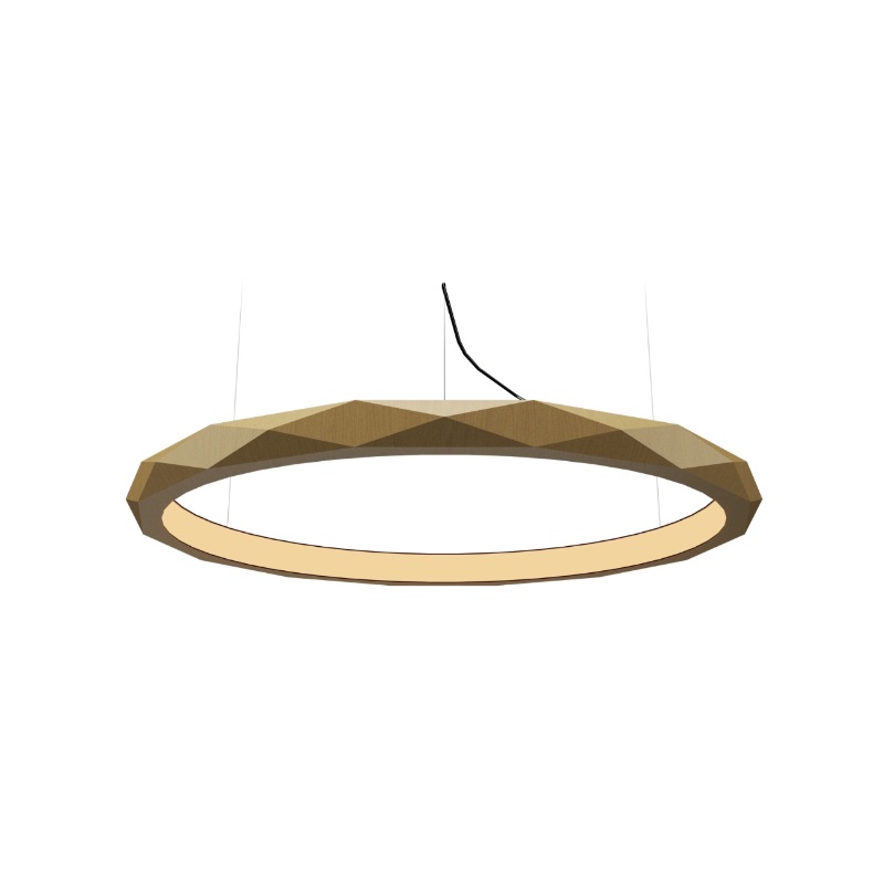 Accord 1356 Facet 1-lt 39″ LED Pendant