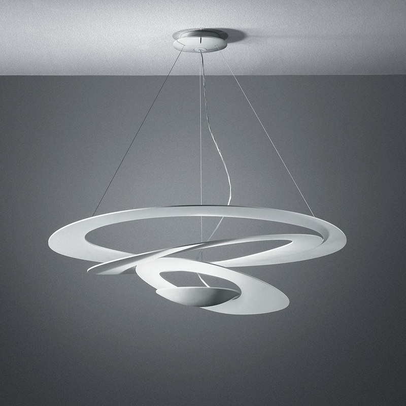 Artemide Pirce Mini LED Suspension – Dimmable 2-Wire