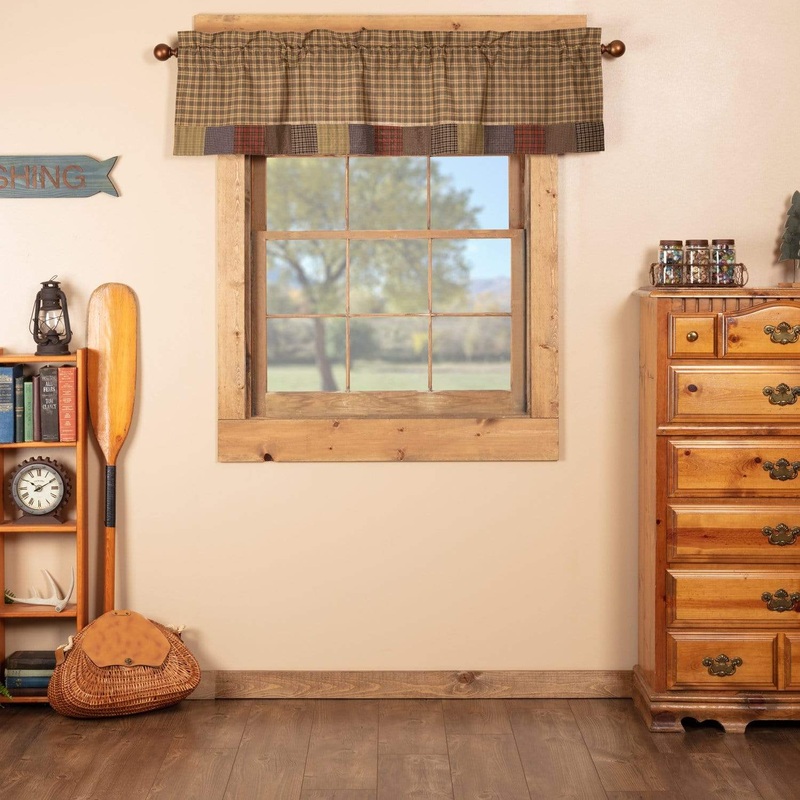 Cedar Ridge Valance Block Border 16×60