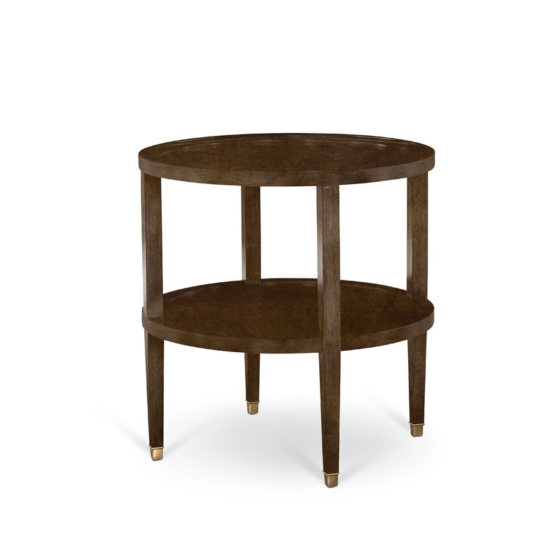 Curren Round Side Table