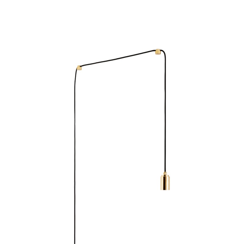 Cylindrical Plug-In Pendant Light