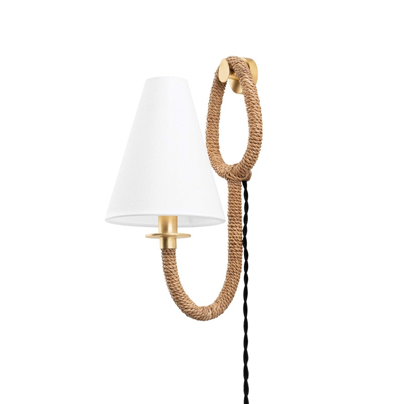 Deaver Plug-in Wall Light