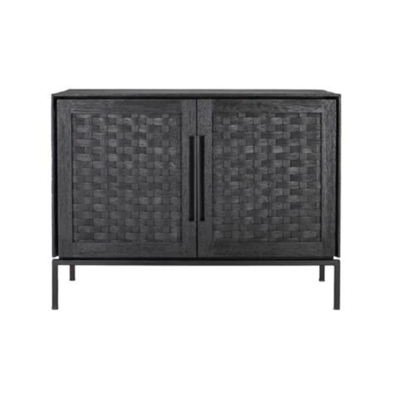 Derek Two Door Dresser – Charcoal