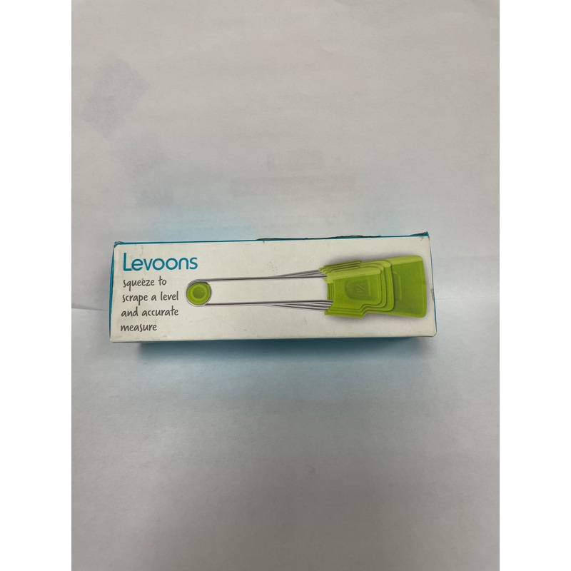 Dreamfarm Levoons Measuring Spoons, Green