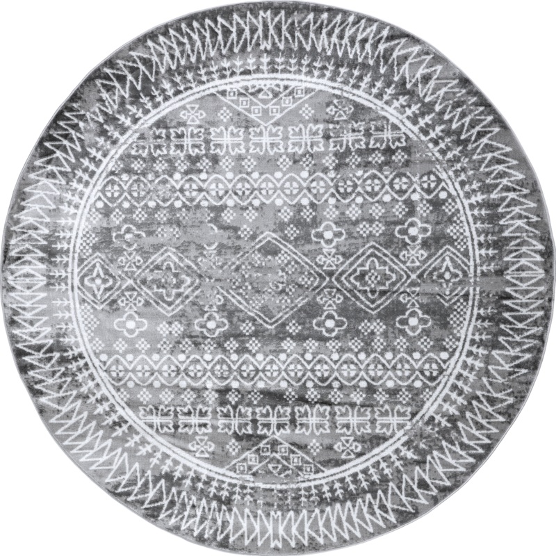 Evanescent Moroccan Rug | Grey