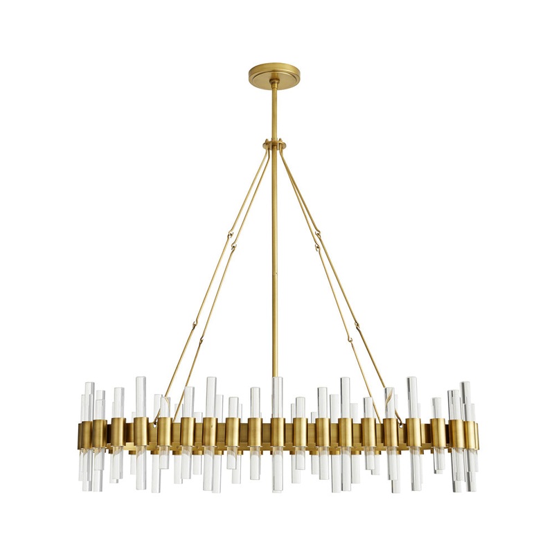 Haskell Oval Chandelier