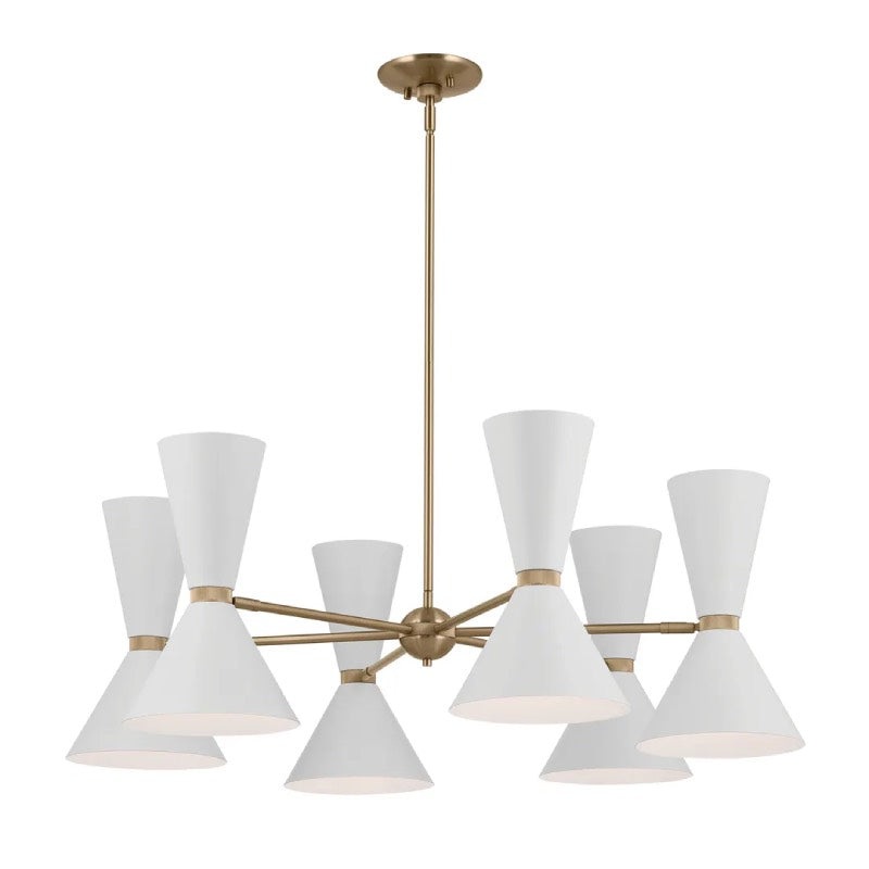 Kichler 52566 Phix 12-lt 39″ Chandelier