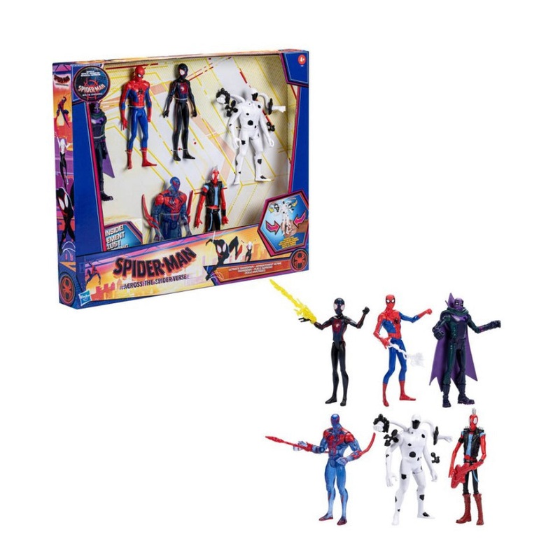 Marvel Spider-Man Ultimate Showdown Action Figure Set – 6pk