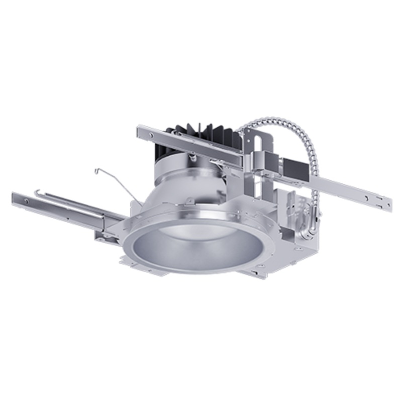 Maxilume HH8-LED 8″ Round Recessed with HH8-8501 Reflector Trim – 2000 Lumens
