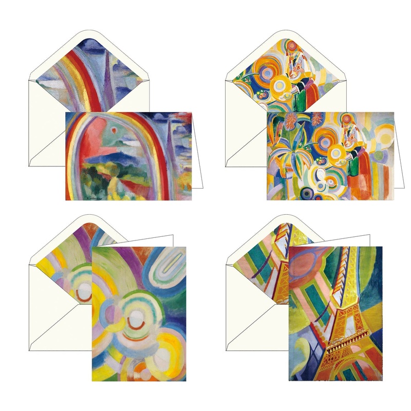 Note Cards – Delaunay Paris – Box of 16 Cards & Envelopes