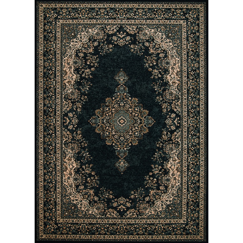 OLD WORLD CLASSIC  4392 POWER-LOOMED Synthetic Blend INDOOR Area Rug By Couristan Rugs