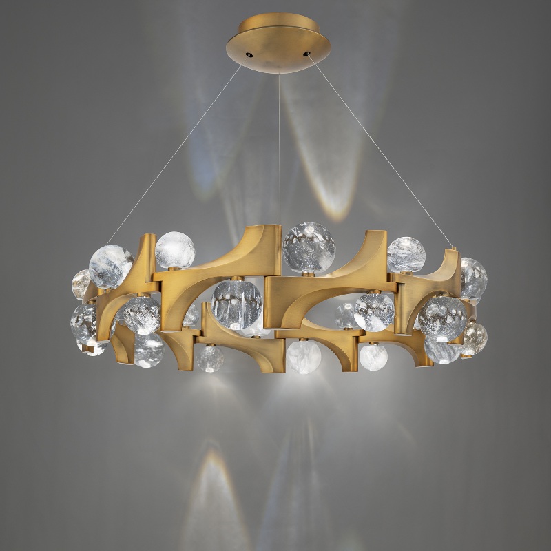 Schonbek Beyond BPD45536 Amorina 1-lt 36″ LED Pendant, CCT Selectable