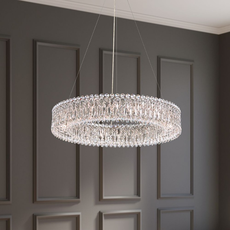 Schonbek RS8349 Sarella 18-lt 36″ Pendant