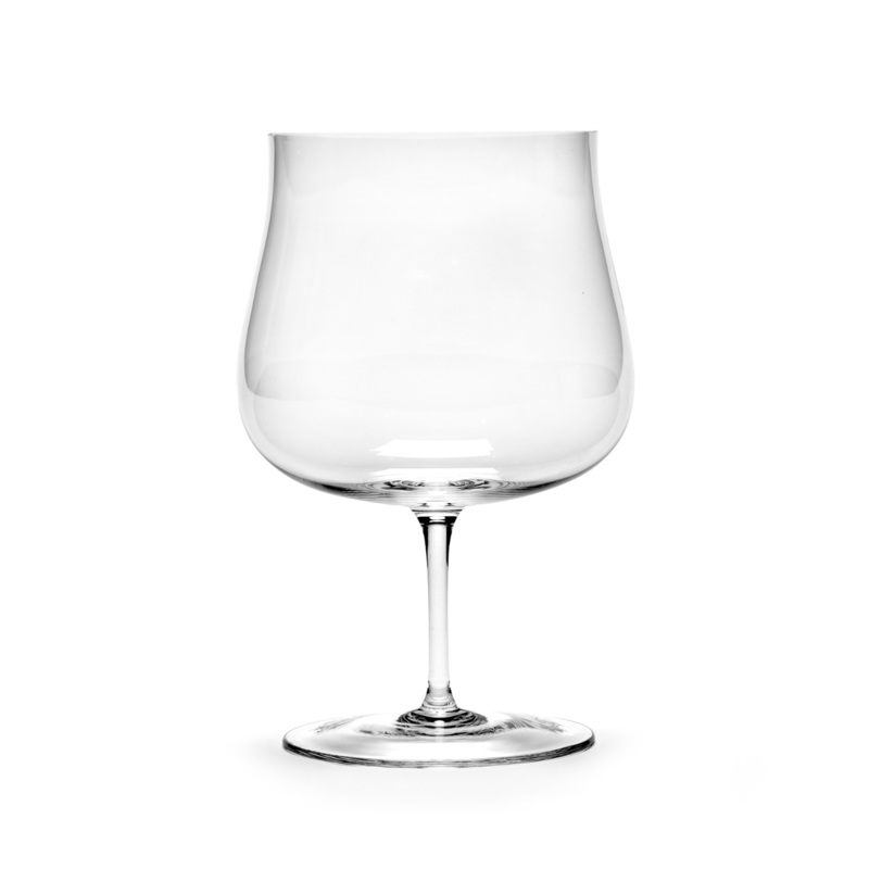 Serax Silhouette Bourgogne Glass – Set of 4