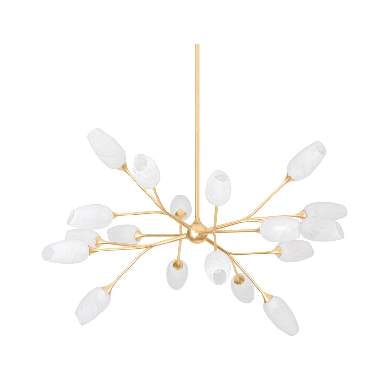 Troy F2144 Aldean 18-lt 44″ Chandelier