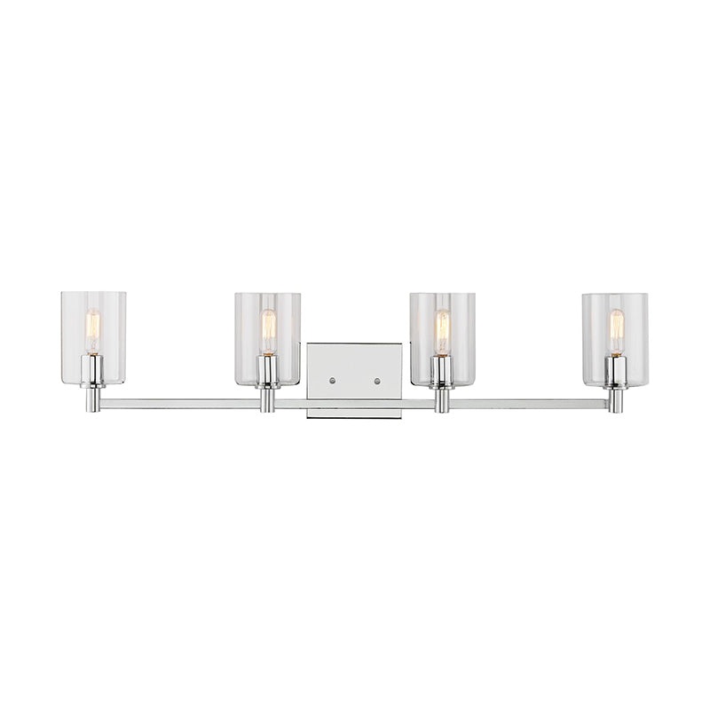 Visual Comfort 4464204 Fullton 4-lt 35″ Bath Light