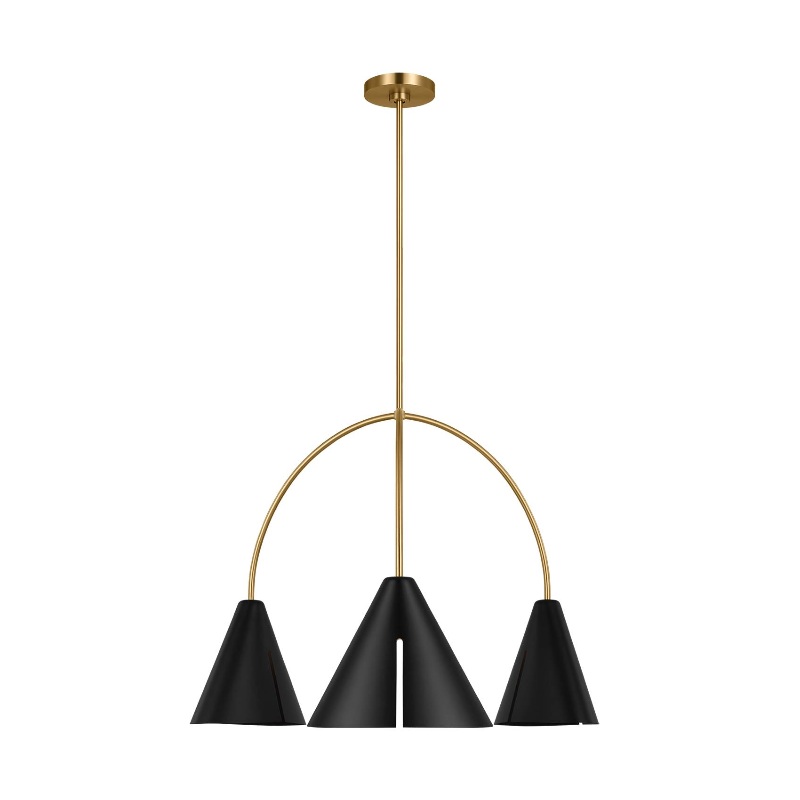 Visual Comfort KC1113 Cambre 3-lt 32″ LED Pendant