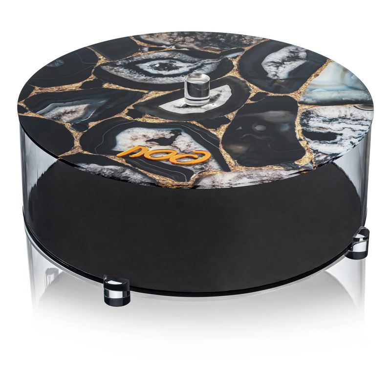 Waterdale Collection Agate Matzah Box