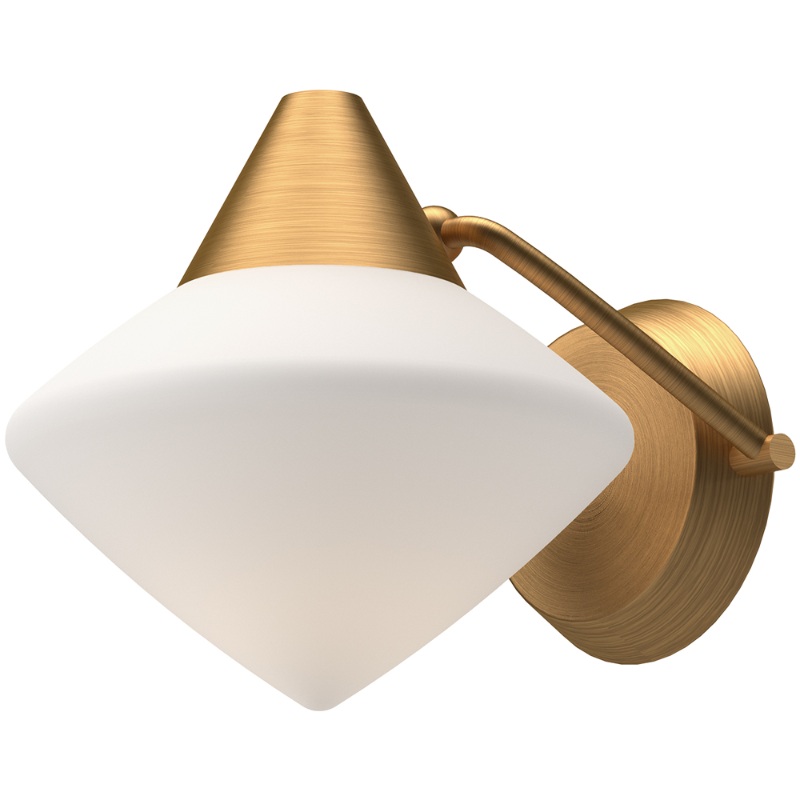 Alora Mood WV537508 Nora 1-lt 8″ Tall Wall Sconce