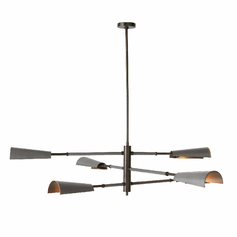 Arteriors DLC26 Estevan 6-lt 53″ Chandelier