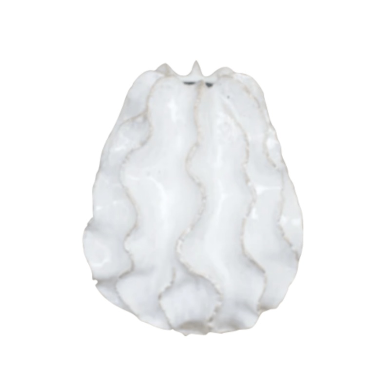 Ceramic Ruffle Vase