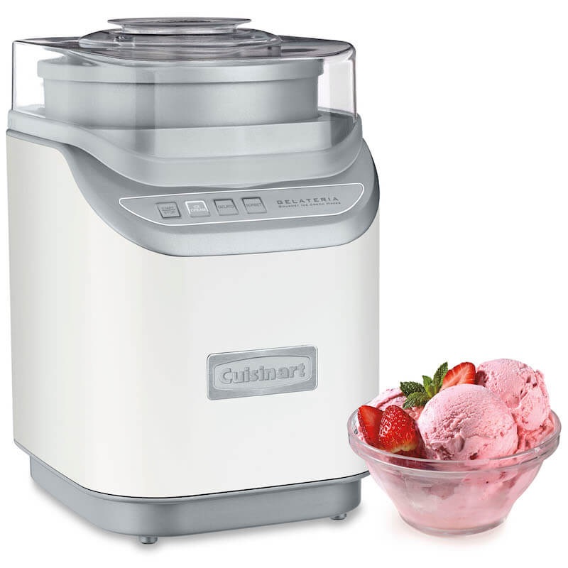 Cuisinart ICE-60WP1 Cool Creations Ice Cream Maker, White