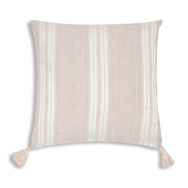 Enzo Linen Stripe Euro Sham