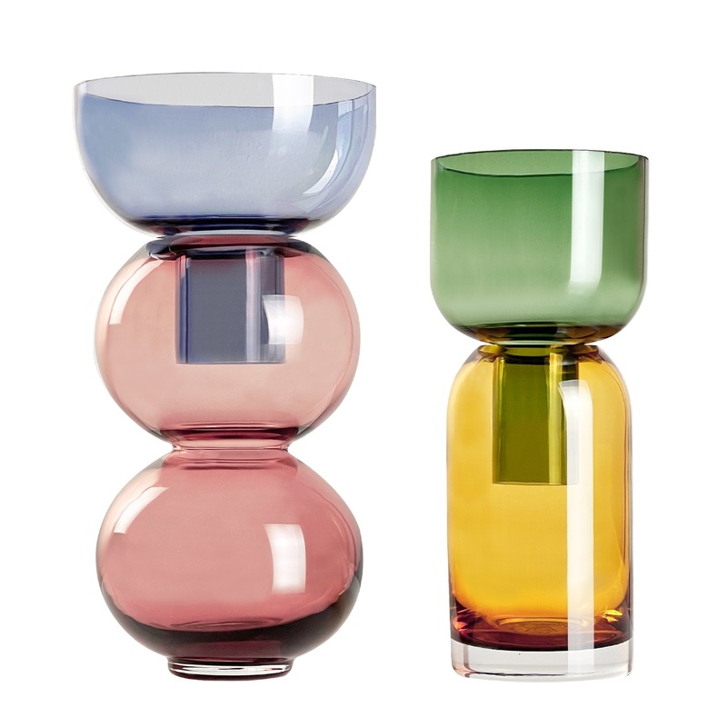 Fusion Cherry – Candle Holder Set – Flip Vases & Candle Holders – Cloudnola