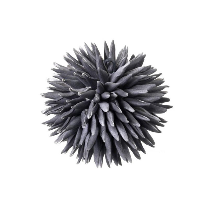 Grey 4.5″ Foam Spike Orb