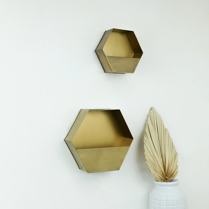 Hexagon Hanging Planters – 2 Sizes