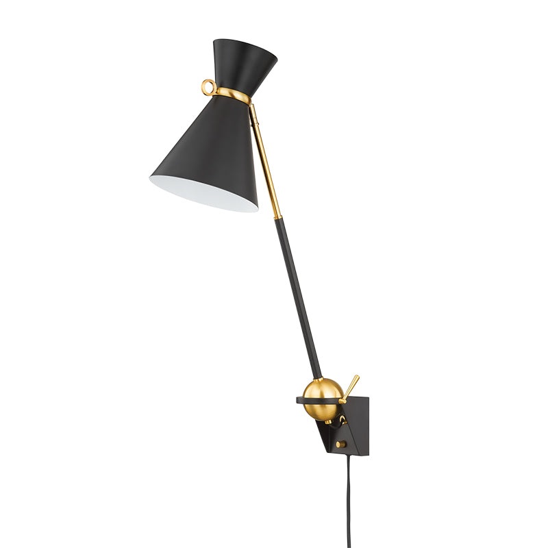 Hudson Valley 3530 Winsted 1-lt 30″ Tall Wall Sconce