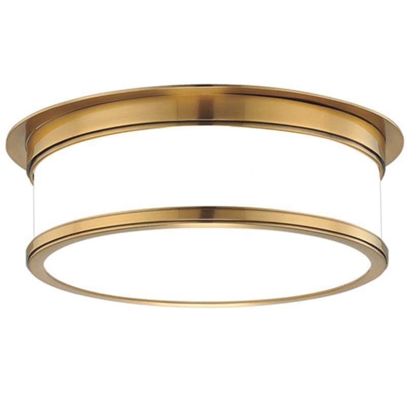 Hudson Valley 715 Geneva 3-lt Flush Mount