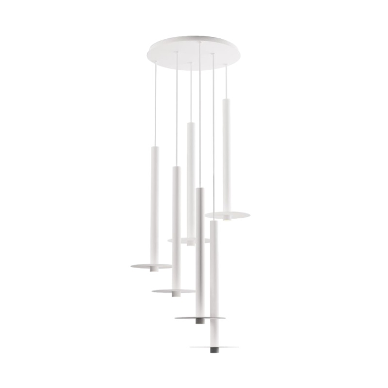 Koncept CMP-C6-S-24 Combi LED Pendant, Metal Plate