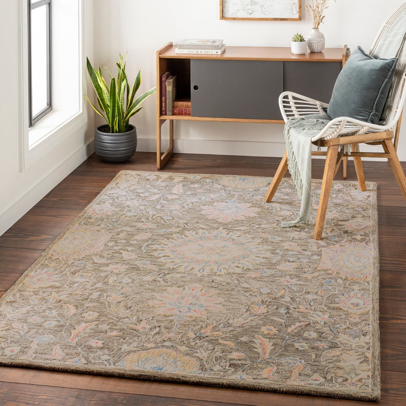 Lazio 29566 Hand Tufted Wool Indoor Area Rug by Surya Rugs