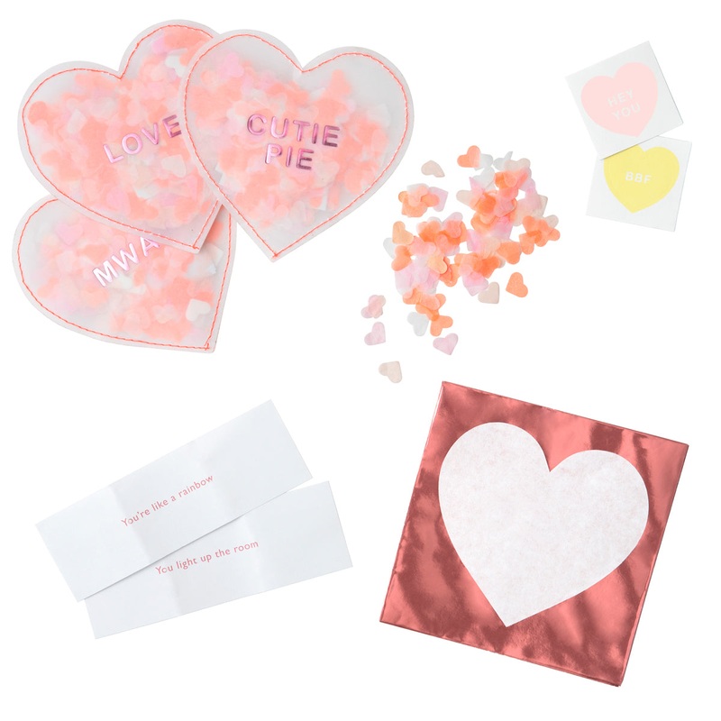 Love Heart Shaker Love Notes