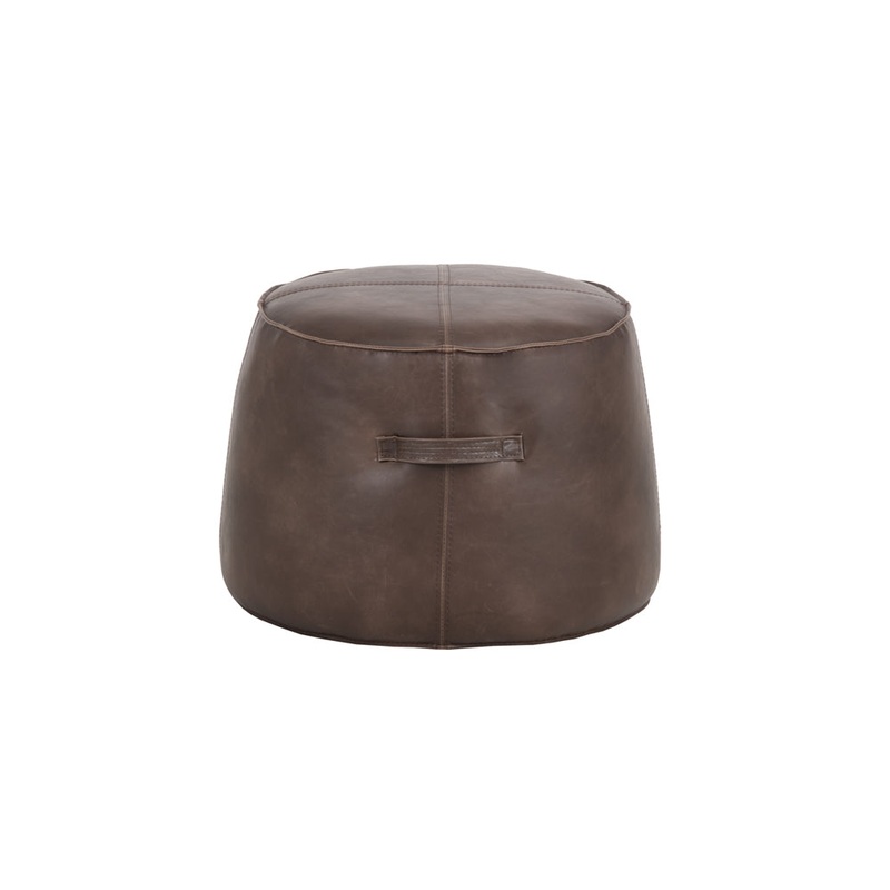 Michelle Ottoman / Dark Brown